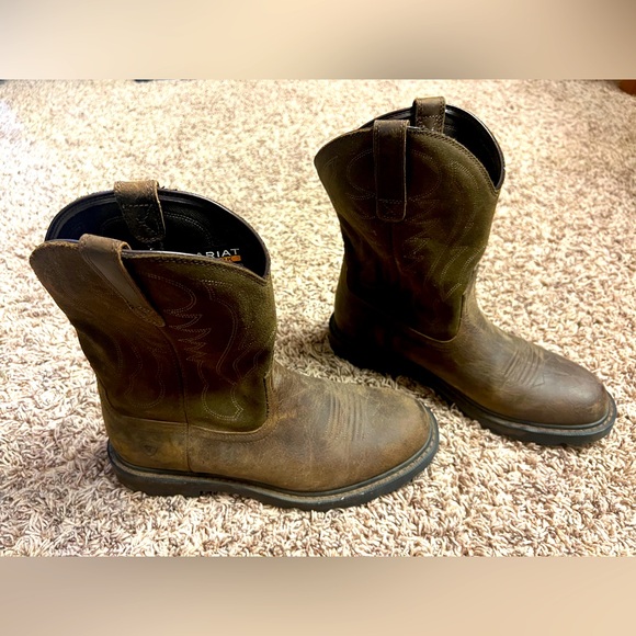 Ariat Groundbreaker Work Boot - Picture 1 of 11